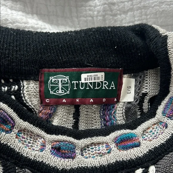 VTG Tundra Canada Coogi Cotton Sweaters - Picture 3 of 13